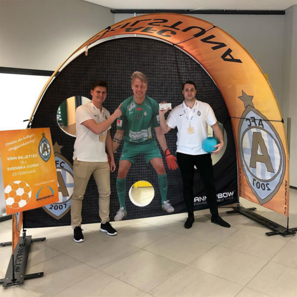 Bannerbow Backdrop (Football)