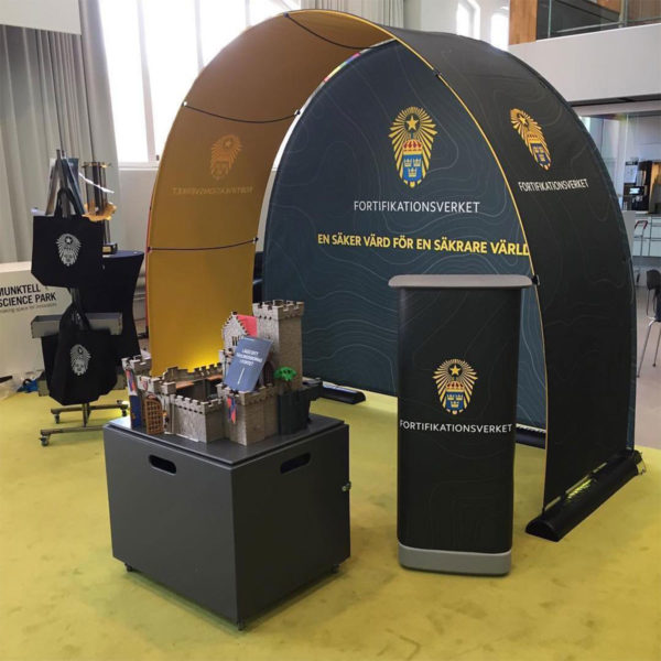 Bannerbow Backdrop (Fortifikationsverket)