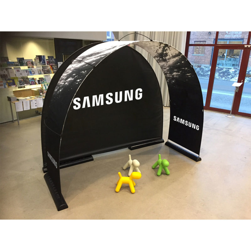 Bannerbow Backdrop (Samsung)