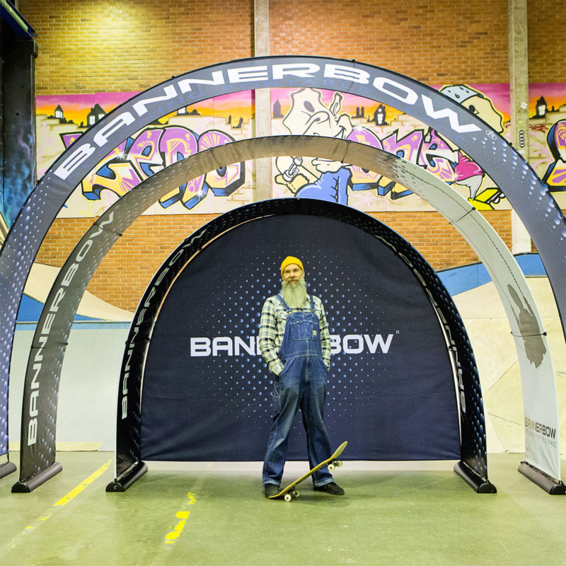 Bannerbow Backdrop Trio