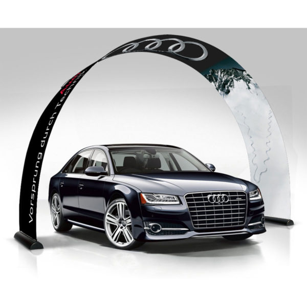 Bannerbow Indoor Black Base (Audi)