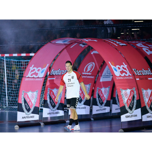 Bannerbow Black Base Sports Arches