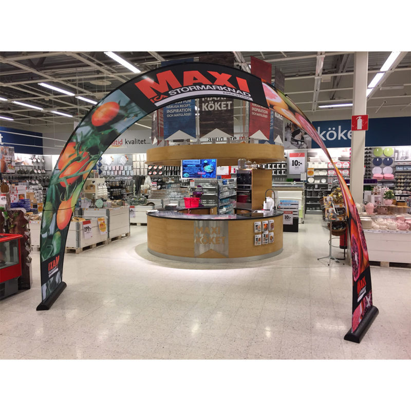 Bannerbow Black Base (Supermarket)