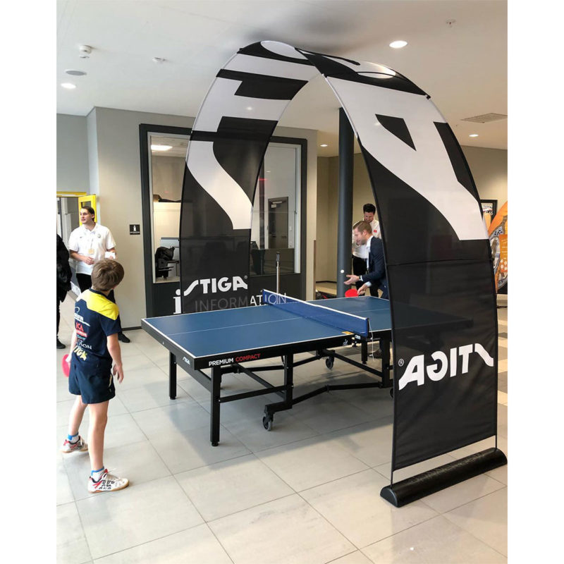 Bannerbow Black Base (Table Tennis)