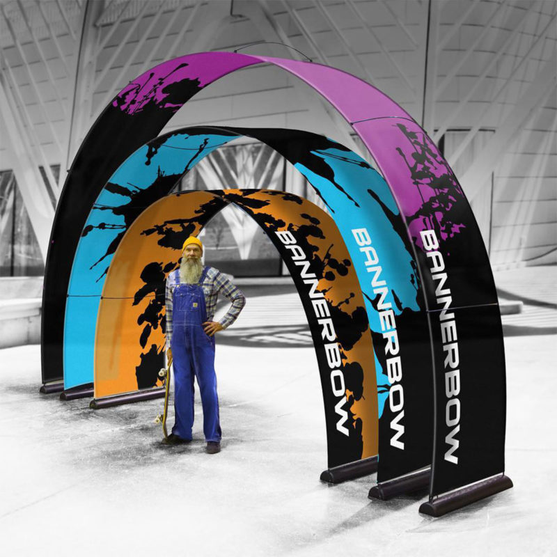 Bannerbow Black Base Trio