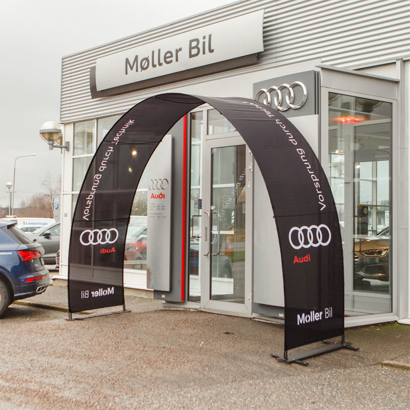 Hybrid / Outdoor Bannerbow (Audi)
