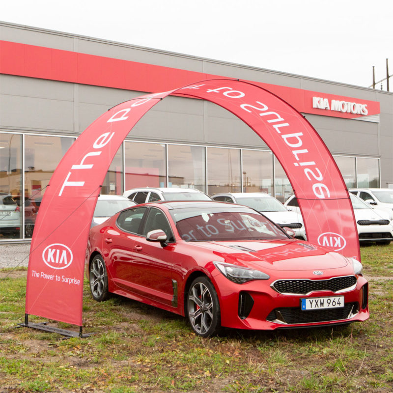 Bannerbow Outdoor (Kia)