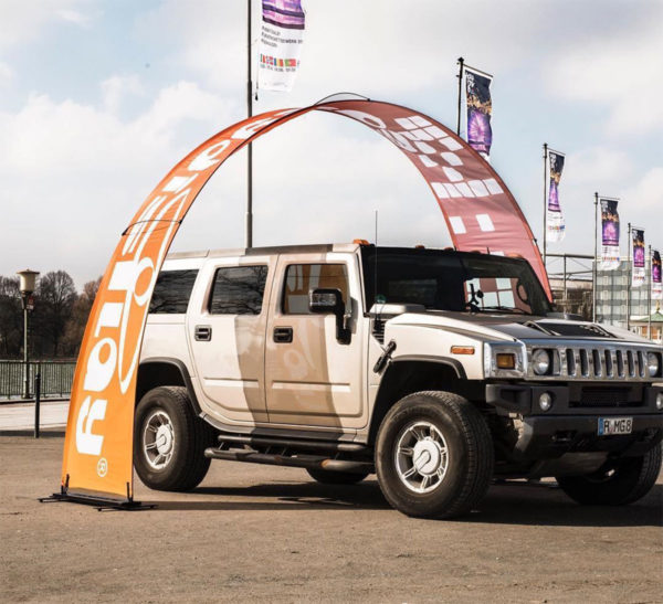 Bannerbow Outdoor (Large Vehicle)