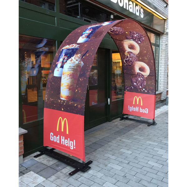 Bannerbow Hybrid/Outdoor (McDonald's)