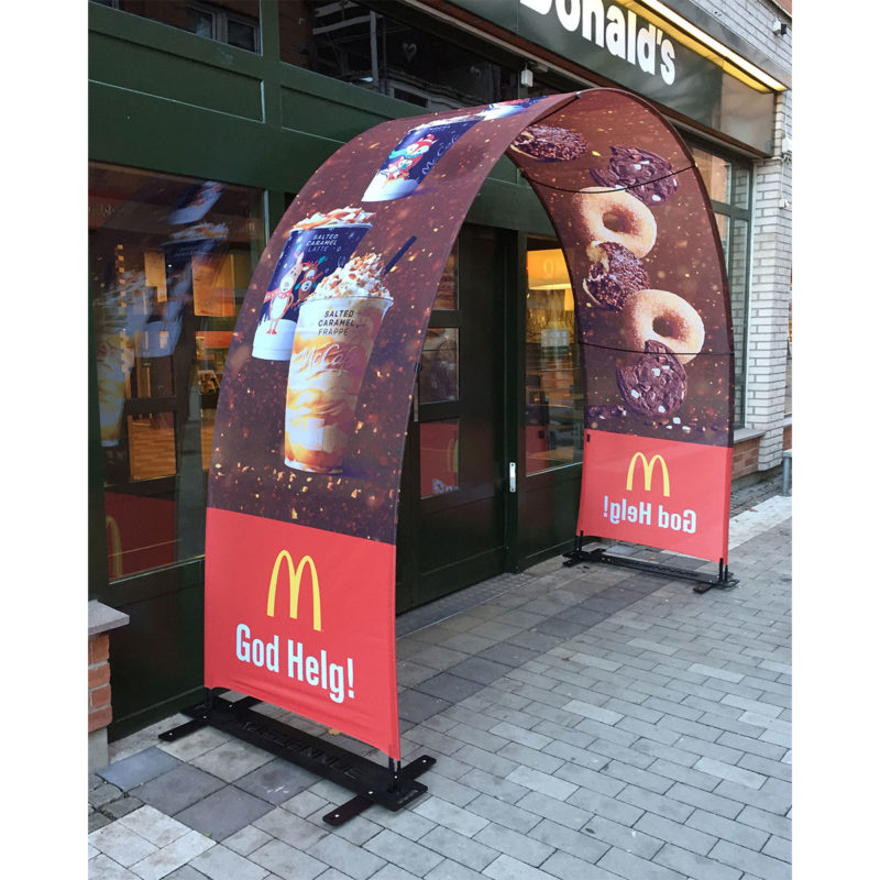 Bannerbow Hybrid/Outdoor (McDonald's)