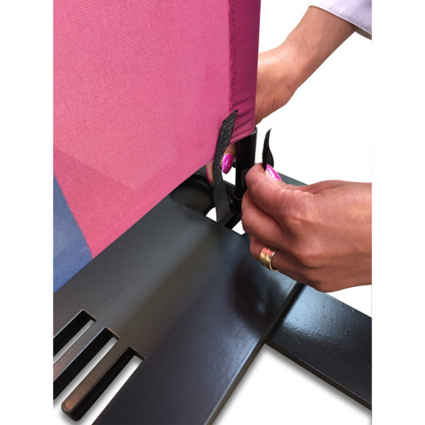 Outdoor Velcro Detail