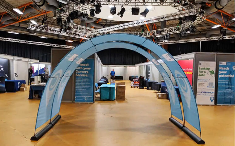Elevate Your Events with Bannerbow Event Arches!