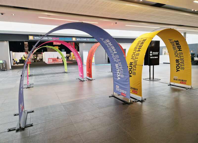 UCAS chooses Bannerbow to welcome prospective students