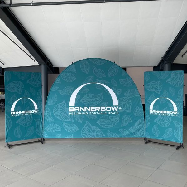 Bannerwalls x 2 (with Backdrop)