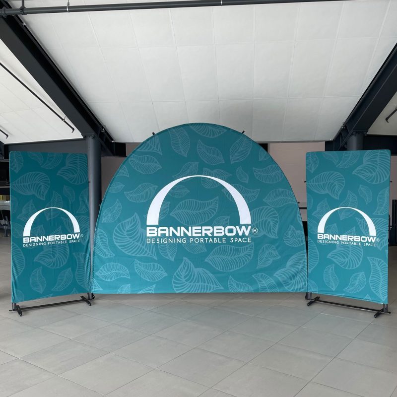Bannerwalls x 2 (with Backdrop)